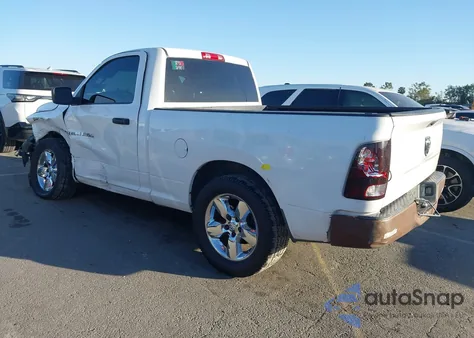2012 Ram 1500 St z USA, uszkodzony, nr VIN 3C6JD6AK6CG163769